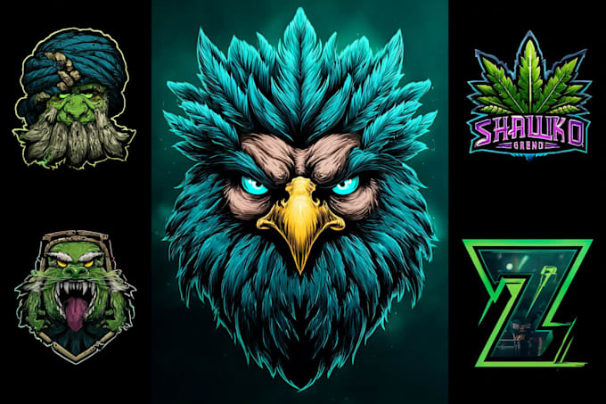 design game logo for you