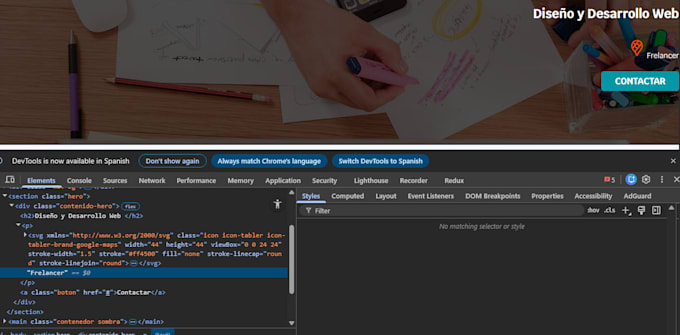 fix frontend bugs in HTML CSS javascript