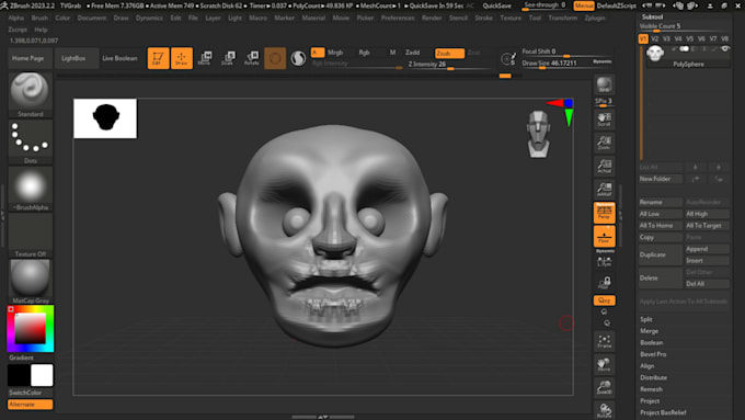 make a prototype of your game idea