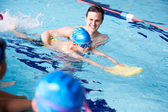 guide and coach you on how to swim practically