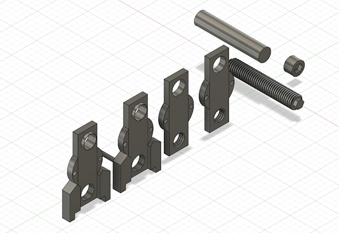 model your desired part for production and manufacturing
