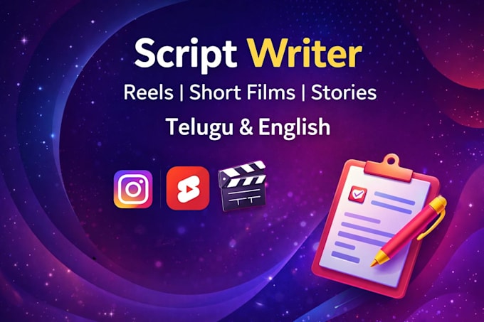 write engaging scripts with emotional and twist content