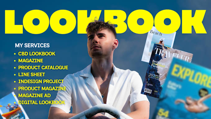 indesign brand lookbook fashion lookbook digital lookbook flipbook design canva