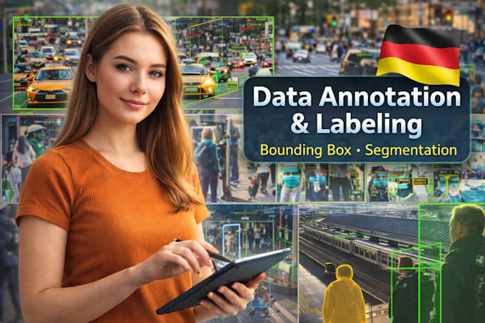 do data annotation image annotation data labeling bounding box segmentation
