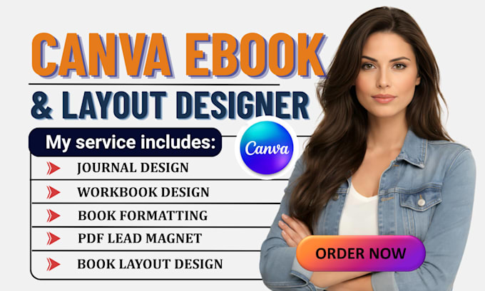 do canva ebook design canva ebook redesign workbook, lead magnet, layout design