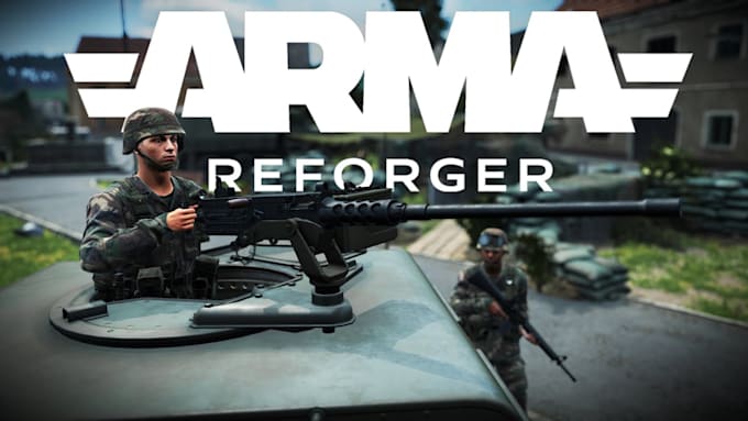 create custom arma reforger weapons and immersive base building for server