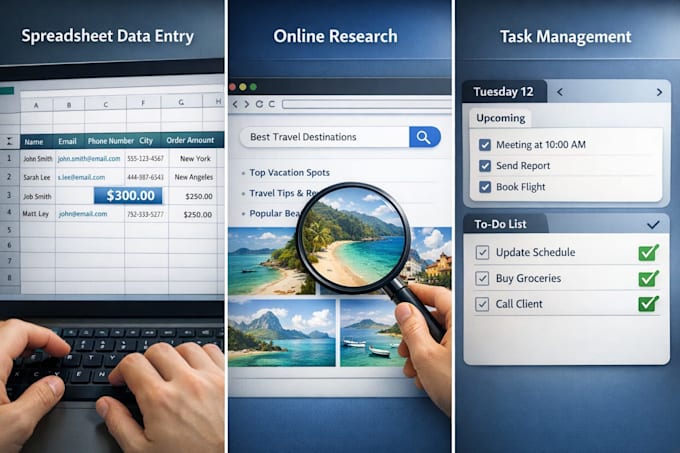 do you data entry