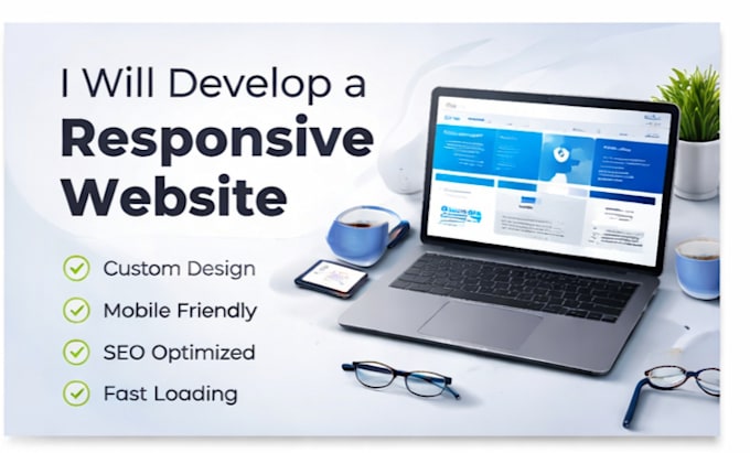 build a modern responsive website using HTML CSS javascript