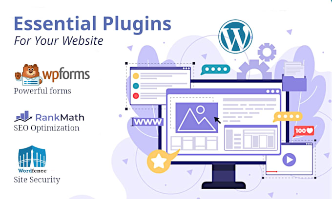 design a modern wordpress website with elementor