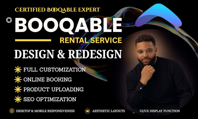 build booqable website design and redesign wix website redesign