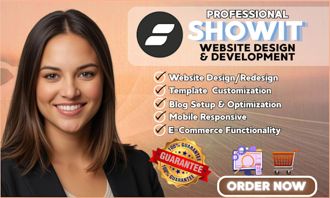 build showit website, showit template, showit customization and showit seo