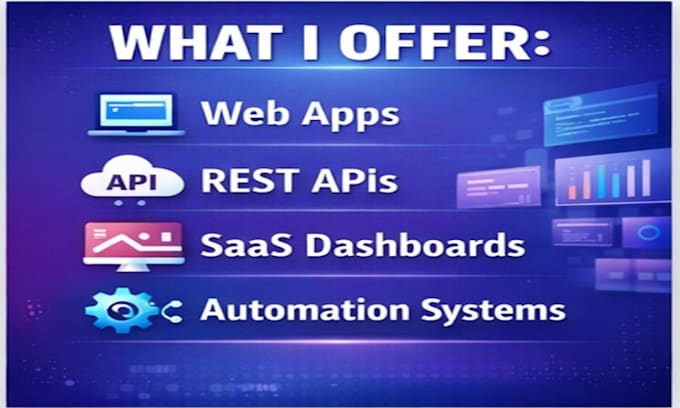 do full stack development with scalable website