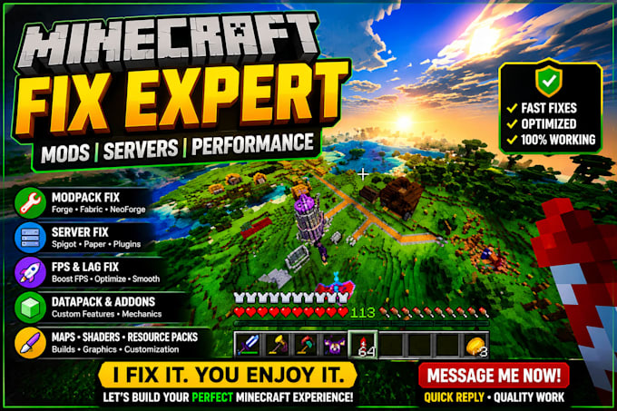 fix minecraft lag boost fps forge to fabric modpack, server minecraft skin, gmod