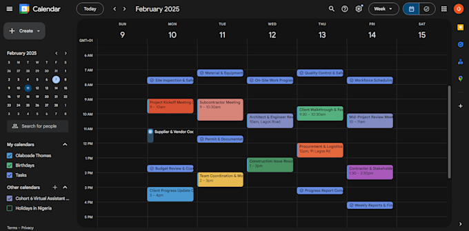 be your personal virtual assistant for administrative tasks, data entry
