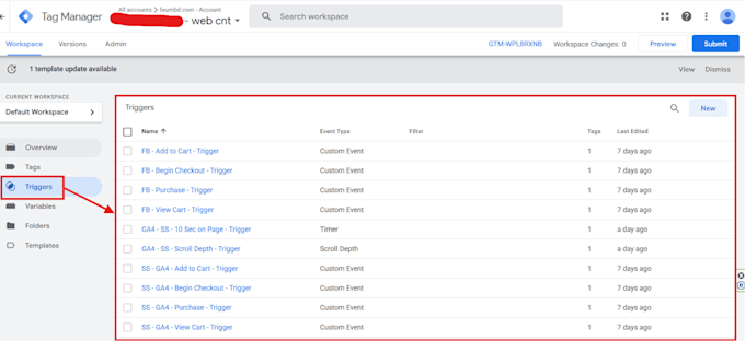 setup google ads conversion tracking, server side tracking, ga4 and fb pixel