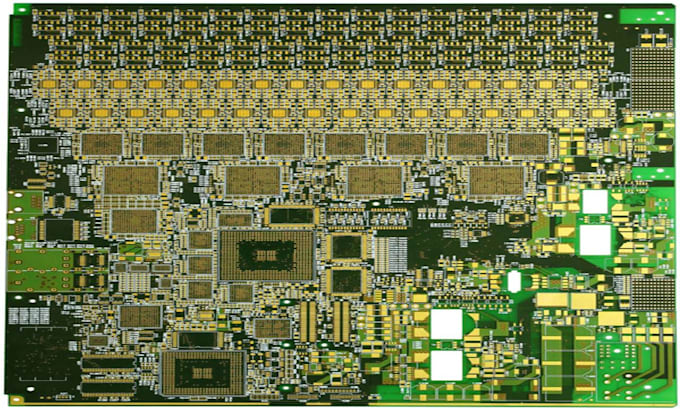 design multilayer pcb layout with controlled routing and stackup, pcb review