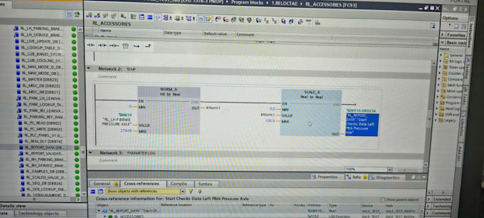 do plc programming using siemens tia portal and hmi design