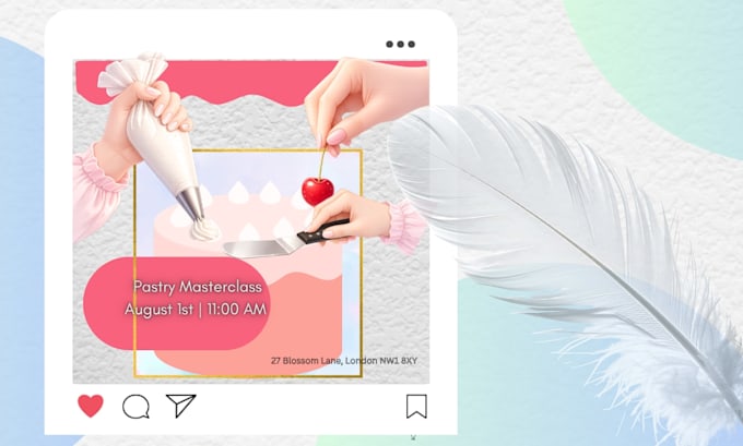 design instagram posts and carousels in canva