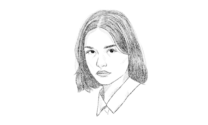 draw pencil sketch portrait