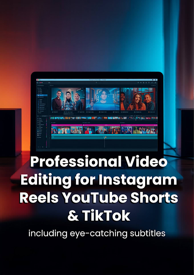 create accurate subtitles for tiktok, youtube and reels