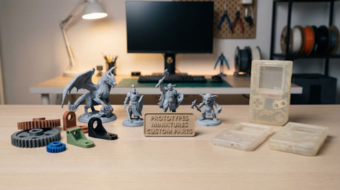 3d print stl file fast with high quality and express delivery