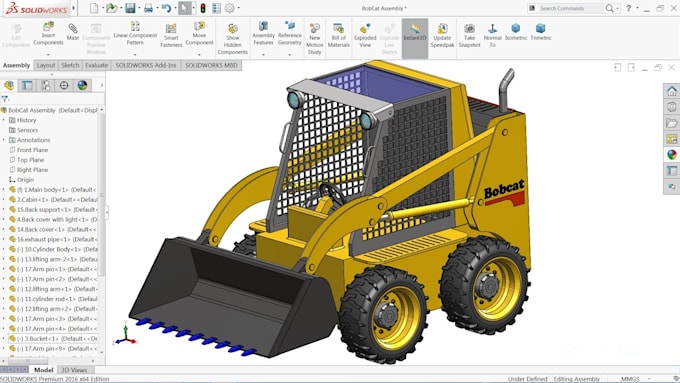 Do 3d cad design 3d printing 3d product design 2d drawing 3d model in ...