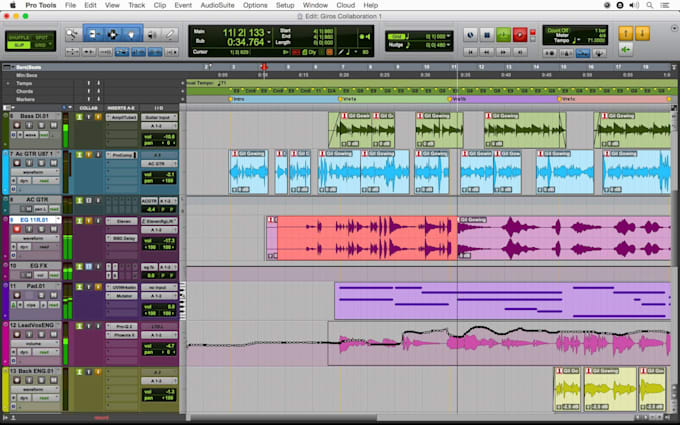 professionally edit, mix, and master your song
