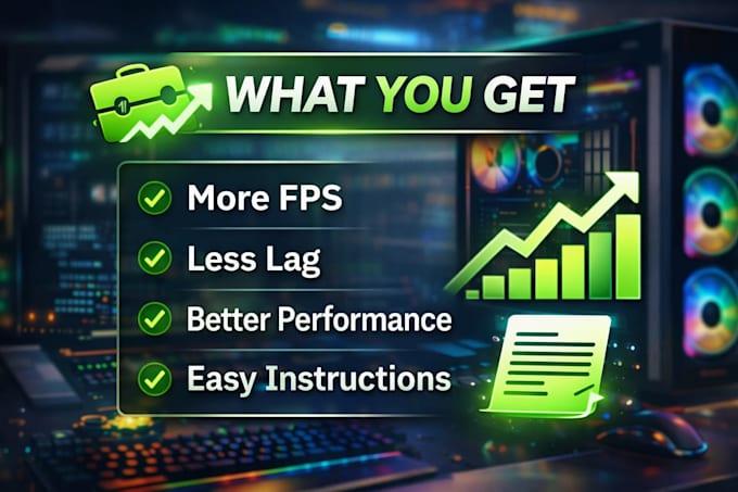 optimize your PC for maximum gaming performance and fps