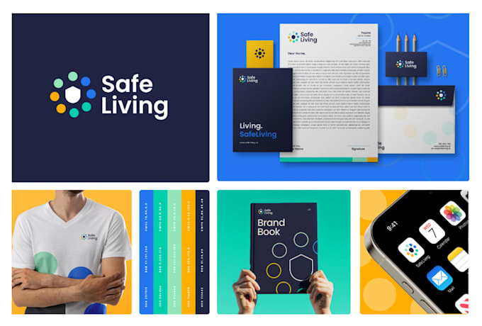 brand style guides identity with logo design guidelines