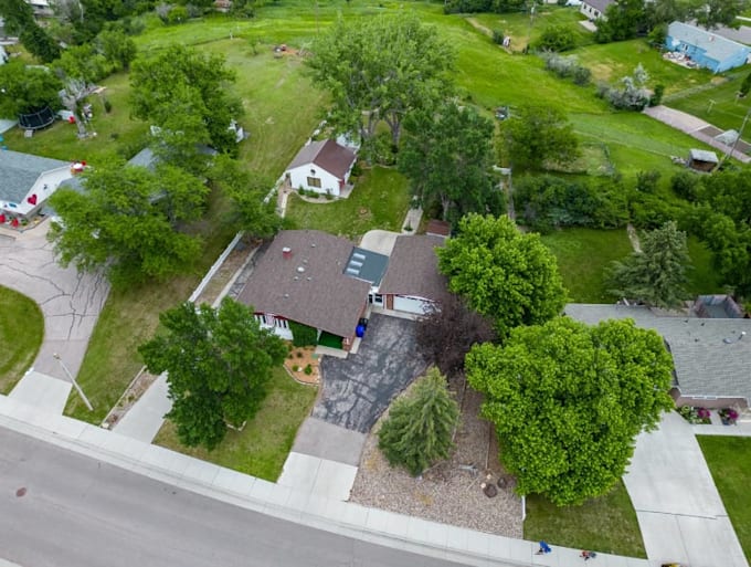 visualize3d urban residential master plan,street rendering,site plan aerial view
