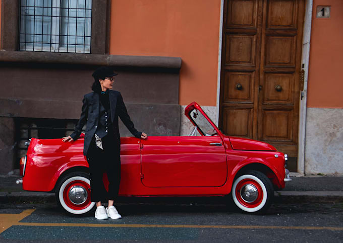 do photography in rome