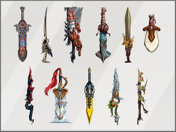 create a props concept art