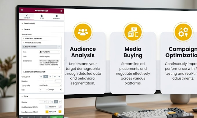 develop custom elementor widgets for your wordpress site