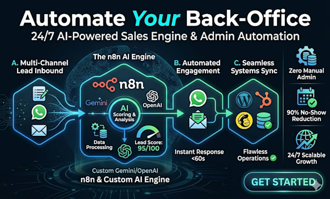 be your n8n automation expert