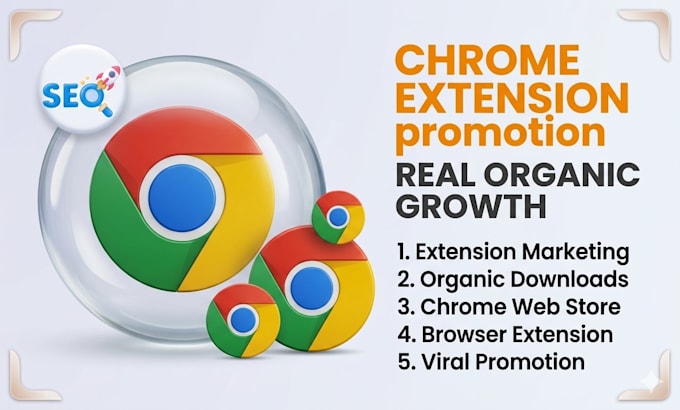 increase chrome extension downloads and web store promotion organically