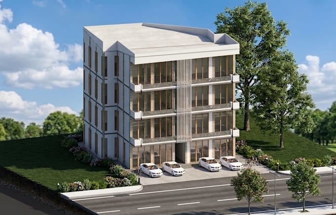 provide expert revit bim modeling and 3d rendering
