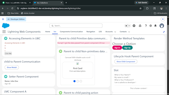 build salesforce flows, automation, and process improvements