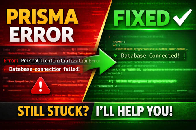 fix prisma errors and debug your node database issues