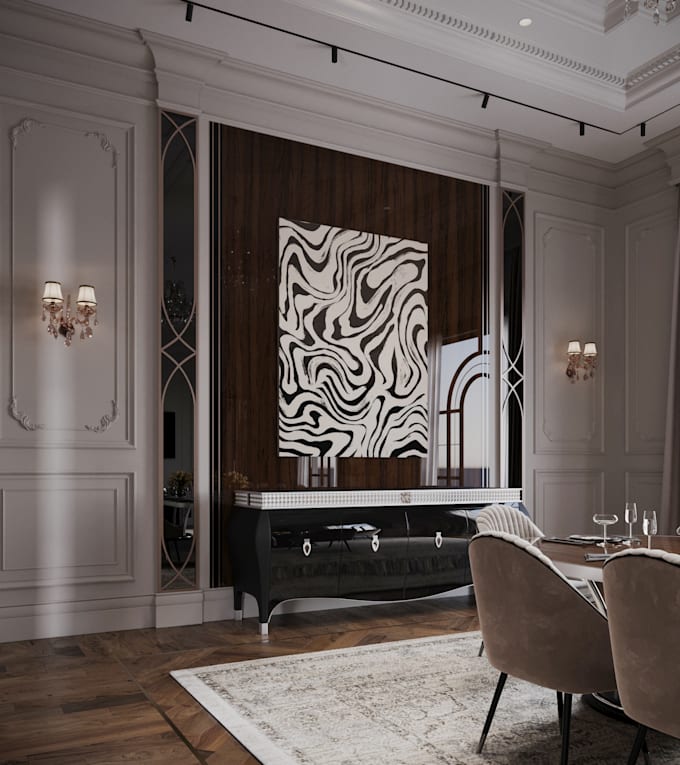 create photorealistic 3d architectural interior visualizations