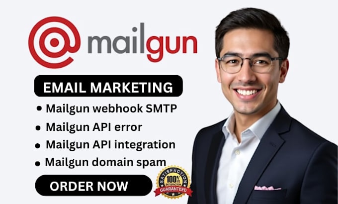 fix mailgun API error mailgun webhook SMTP verify mailgun domain spam email