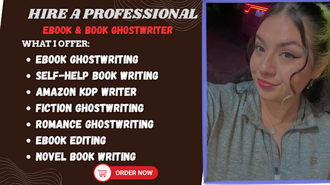 be romance fiction ghost book writer, ebook ghostwriter, ebook editor