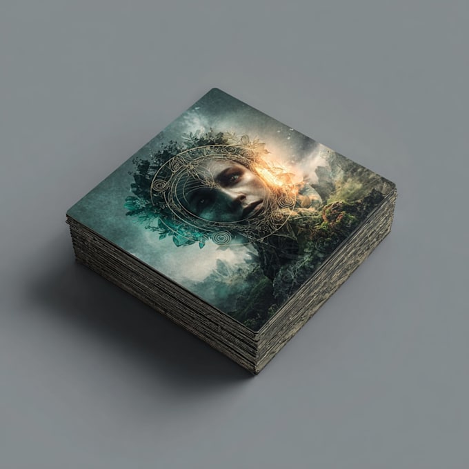 design album cover and single