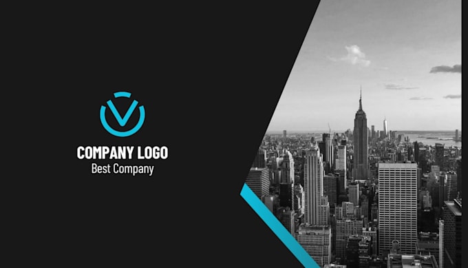 design professional modern business card