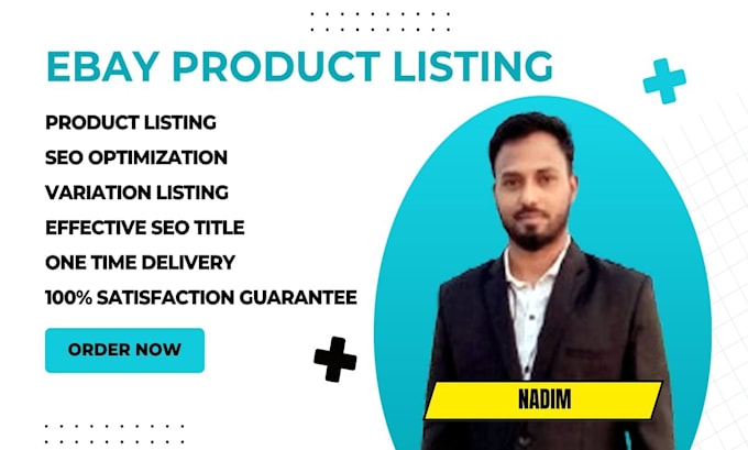 create ebay product listing with variation, fix ebay listing