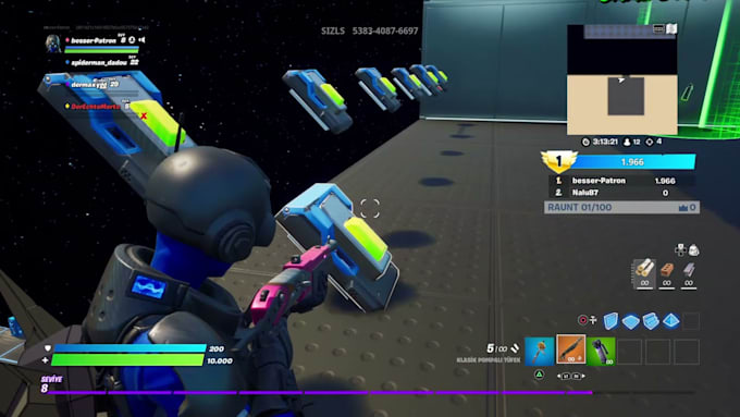 design a unique fortnite uefn map custom mechanics 1v1, red vs blue, map design