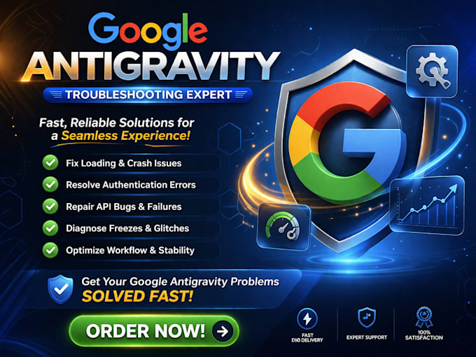 troubleshoot and fix all google antigravity errors, crashes and setup issues