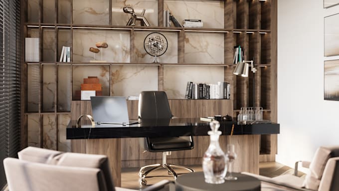 create 3d interior renders and interior design for homes airbnb cafe real estate