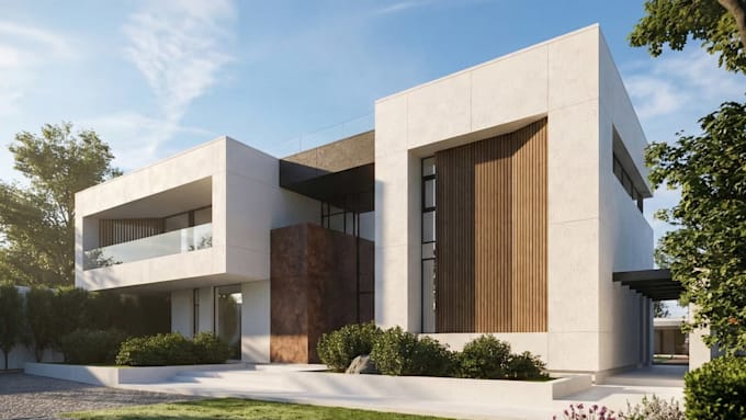 create photorealistic archviz renders for your building and interior design