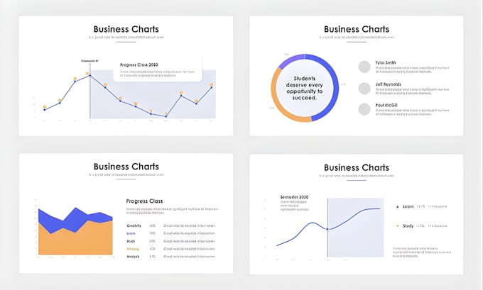 Powerpoint template design branded google slides master keynote ...