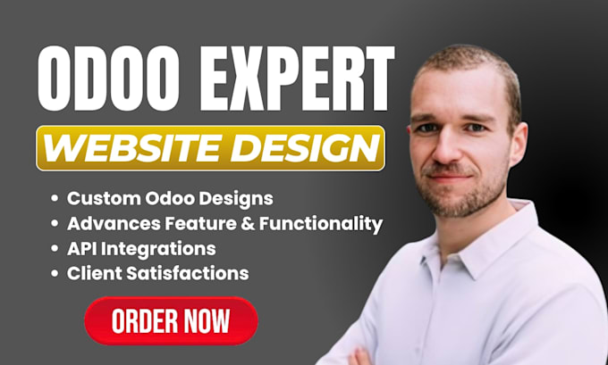build odoo website design, ecommerce store, SEO, customization expert
